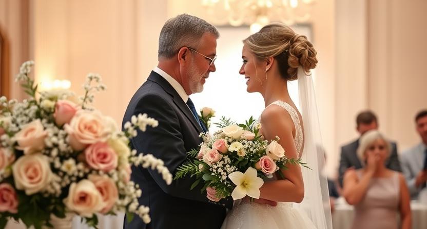 flowers for father daughter dance