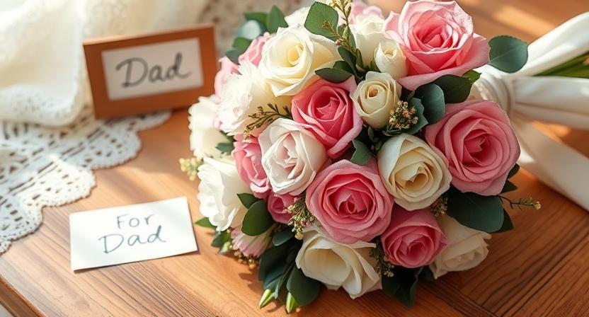 flowers for father daughter dance