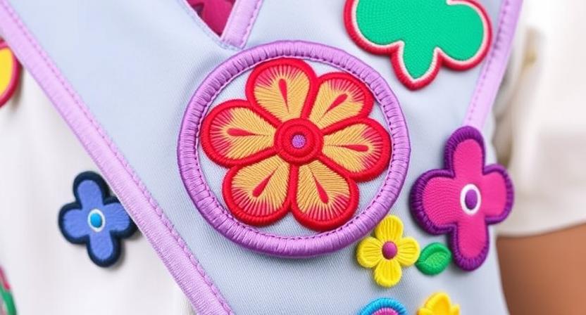 junior flowers badge requirements