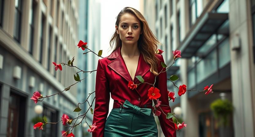 Blooming Style: