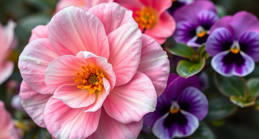 Fall Winter Flowers in Georgia