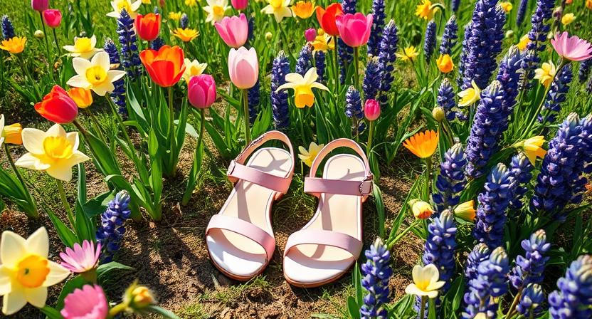 spring flowers in maine